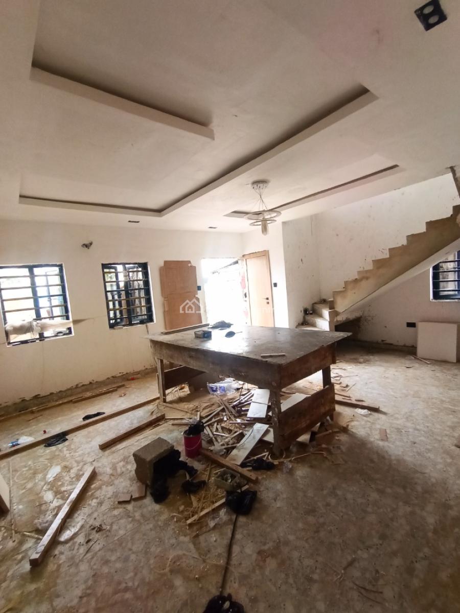 Newly Built Luxury 3 Bedrooms Semi Detached Duplex with a Gate House, Ilupeju, Lagos, Semi-detached Duplex for Rent