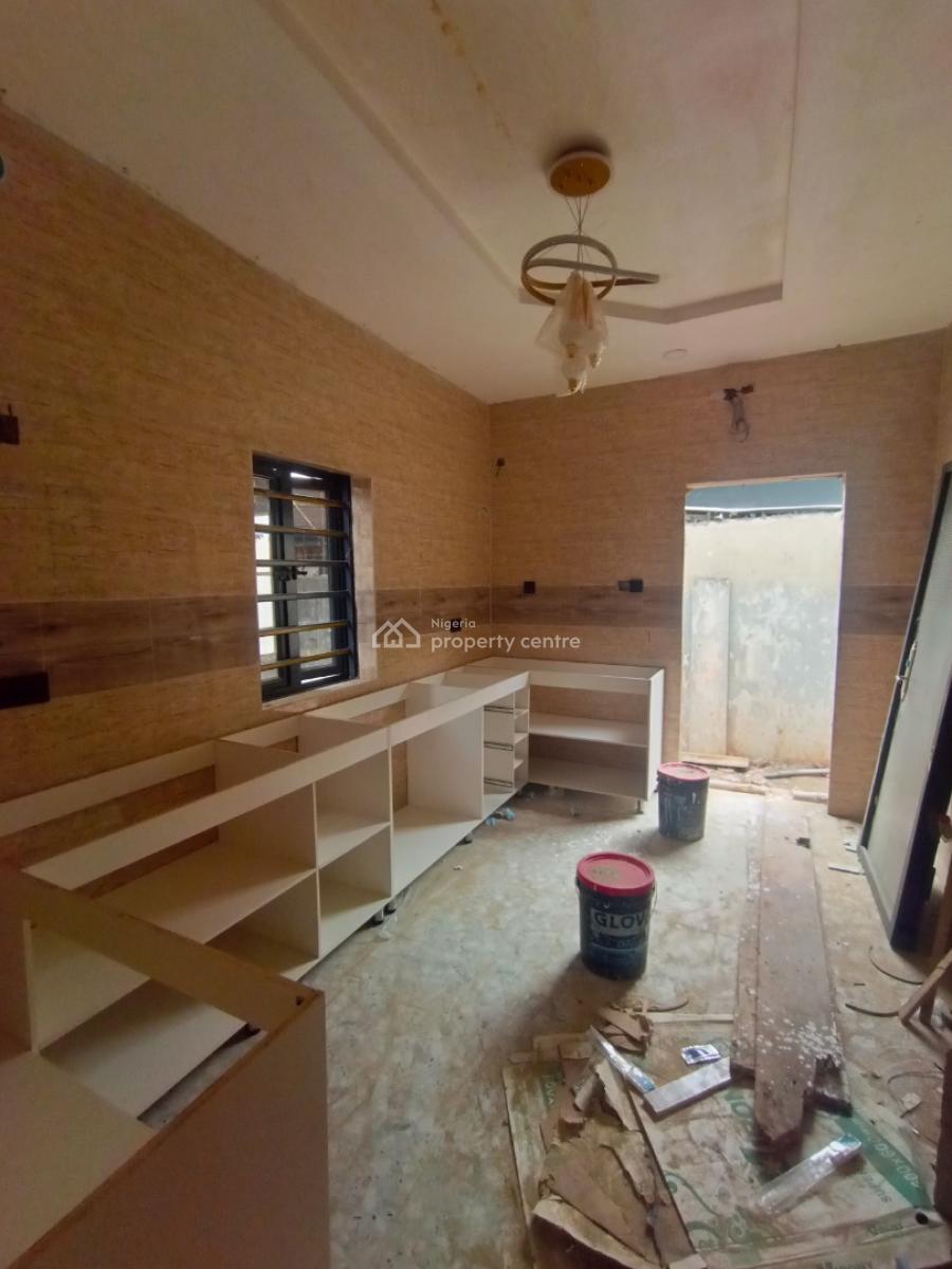 Newly Built Luxury 3 Bedrooms Semi Detached Duplex with a Gate House, Ilupeju, Lagos, Semi-detached Duplex for Rent