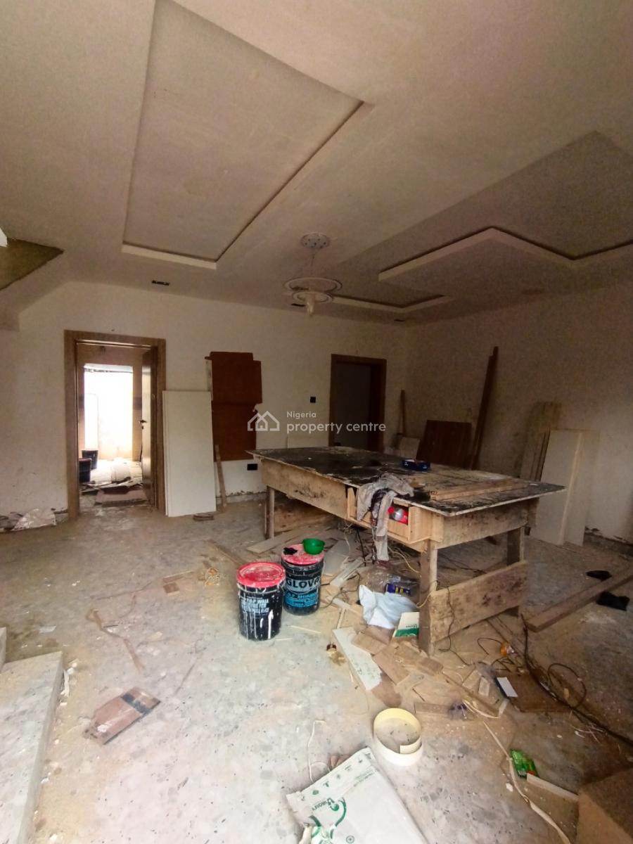 Newly Built Luxury 3 Bedrooms Semi Detached Duplex with a Gate House, Ilupeju, Lagos, Semi-detached Duplex for Rent