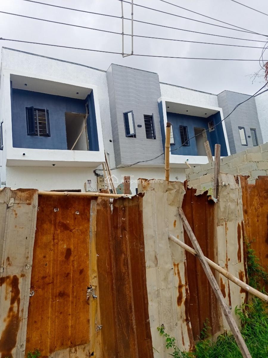 Newly Built Luxury 3 Bedrooms Semi Detached Duplex with a Gate House, Ilupeju, Lagos, Semi-detached Duplex for Rent
