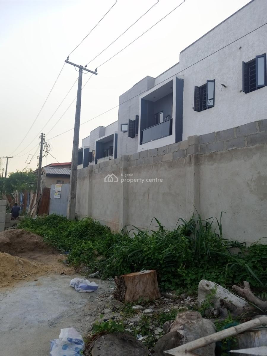 Newly Built Luxury 3 Bedrooms Semi Detached Duplex with a Gate House, Ilupeju, Lagos, Semi-detached Duplex for Rent