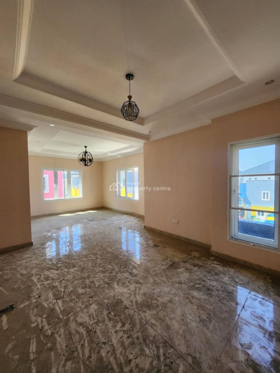 Fully Serviced 3-bedroom Maisonette with Bq, Ikate, Lekki, Lagos, Flat / Apartment for Rent