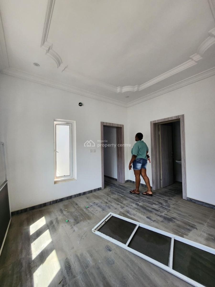 Fully Serviced 3-bedroom Maisonette with Bq, Ikate, Lekki, Lagos, Flat / Apartment for Rent