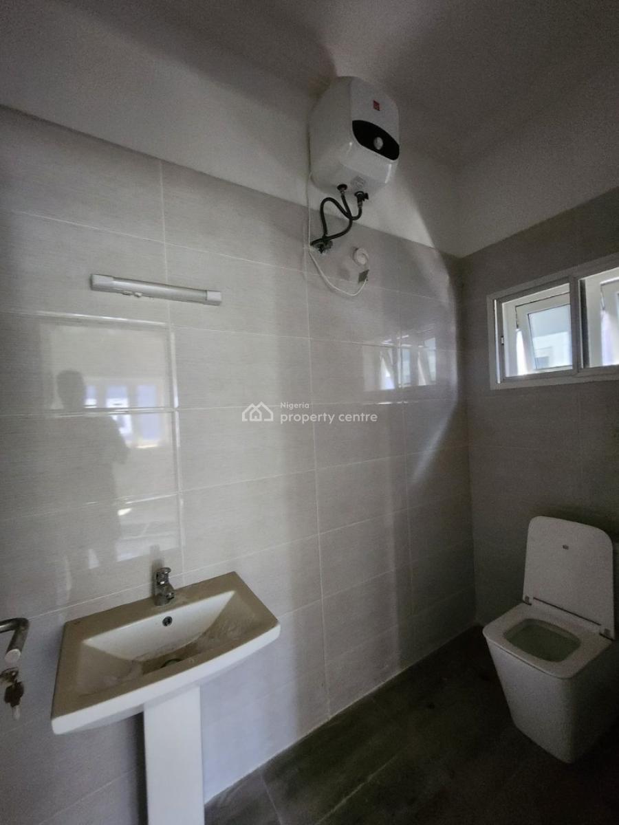 Fully Serviced 3-bedroom Maisonette with Bq, Ikate, Lekki, Lagos, Flat / Apartment for Rent