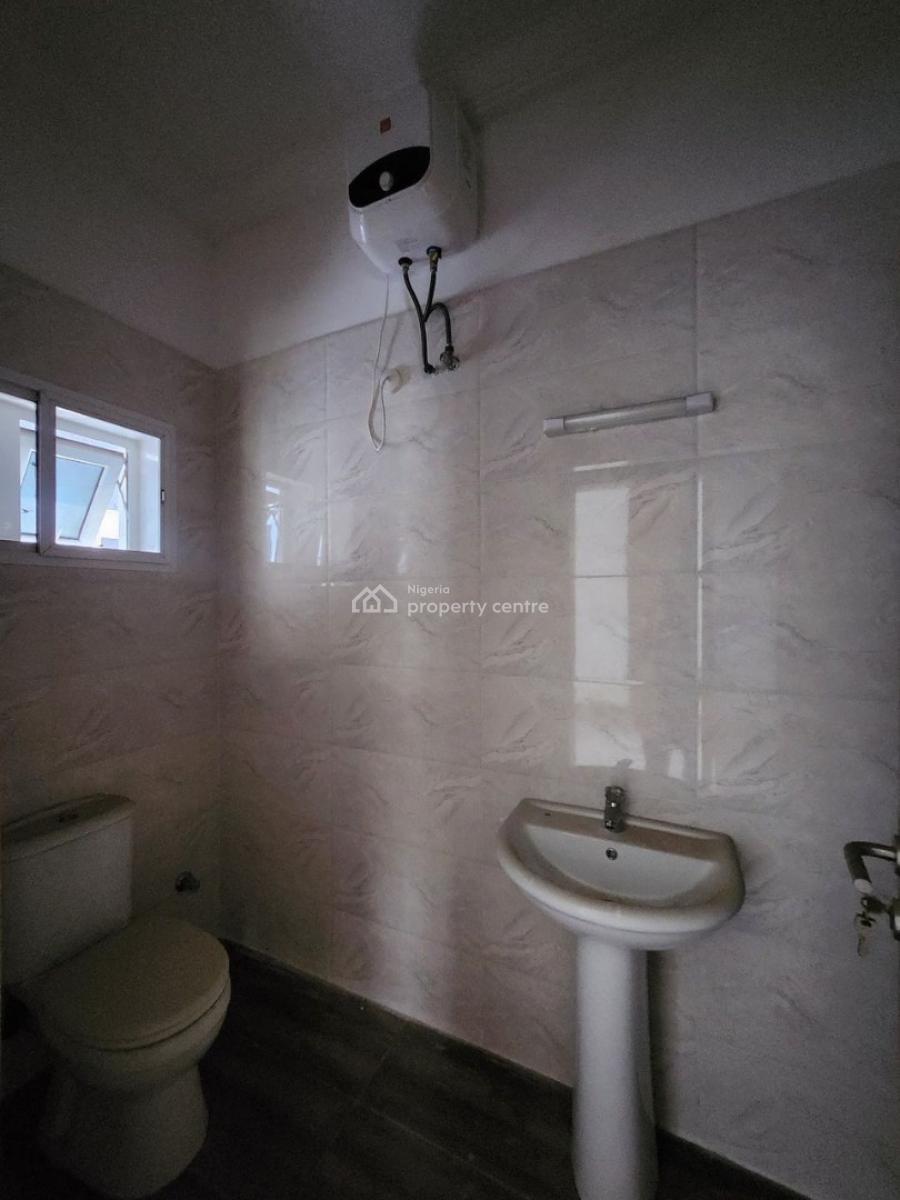 Fully Serviced 3-bedroom Maisonette with Bq, Ikate, Lekki, Lagos, Flat / Apartment for Rent