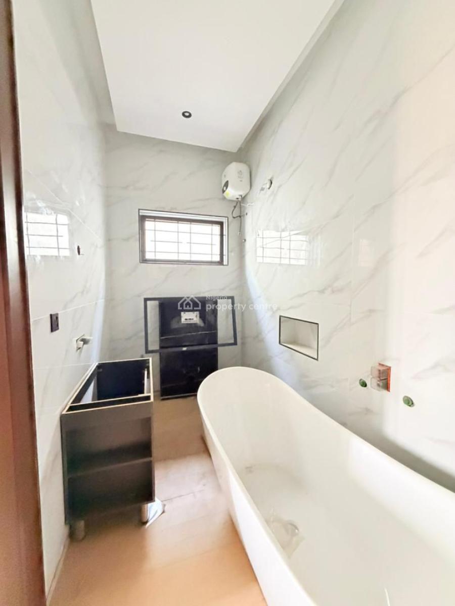 Top-notch 4 Bedrooms Terraced Duplex with a Bq and Garage, Omole Phase 2, Ikeja, Lagos, Terraced Duplex for Sale