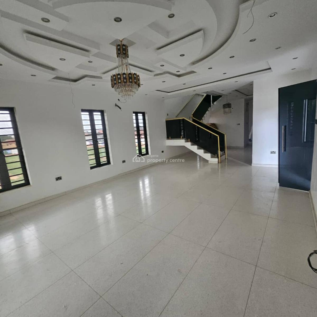 Uniquely Designed 5 Bedroom Fully Detached Luxury Home with  Bq, Gra Phase 2, Magodo, Lagos, Detached Duplex for Sale