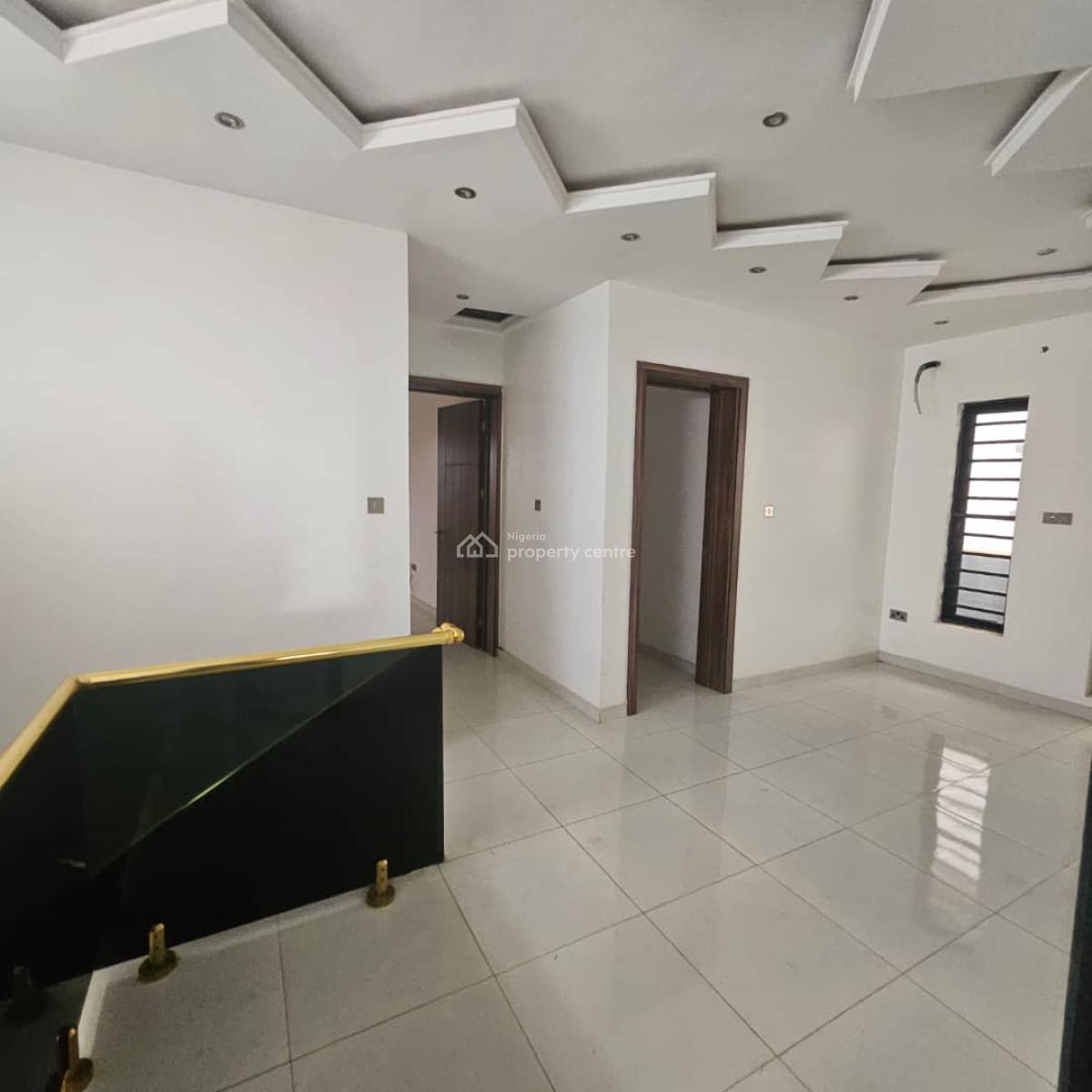 Uniquely Designed 5 Bedroom Fully Detached Luxury Home with  Bq, Gra Phase 2, Magodo, Lagos, Detached Duplex for Sale