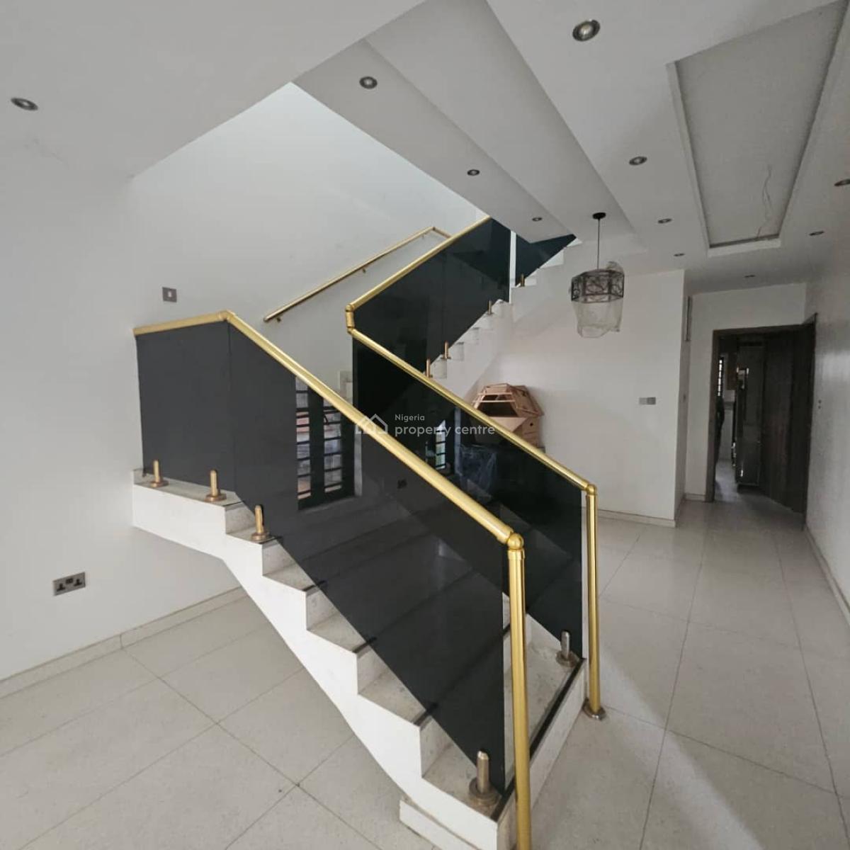 Uniquely Designed 5 Bedroom Fully Detached Luxury Home with  Bq, Gra Phase 2, Magodo, Lagos, Detached Duplex for Sale