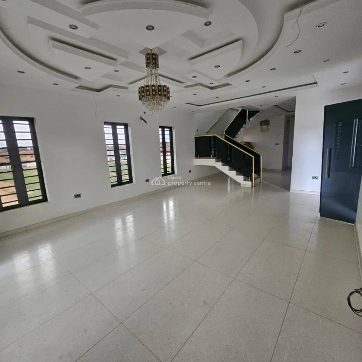 Uniquely Designed 5 Bedroom Fully Detached Luxury Home with  Bq, Gra Phase 2, Magodo, Lagos, Detached Duplex for Sale
