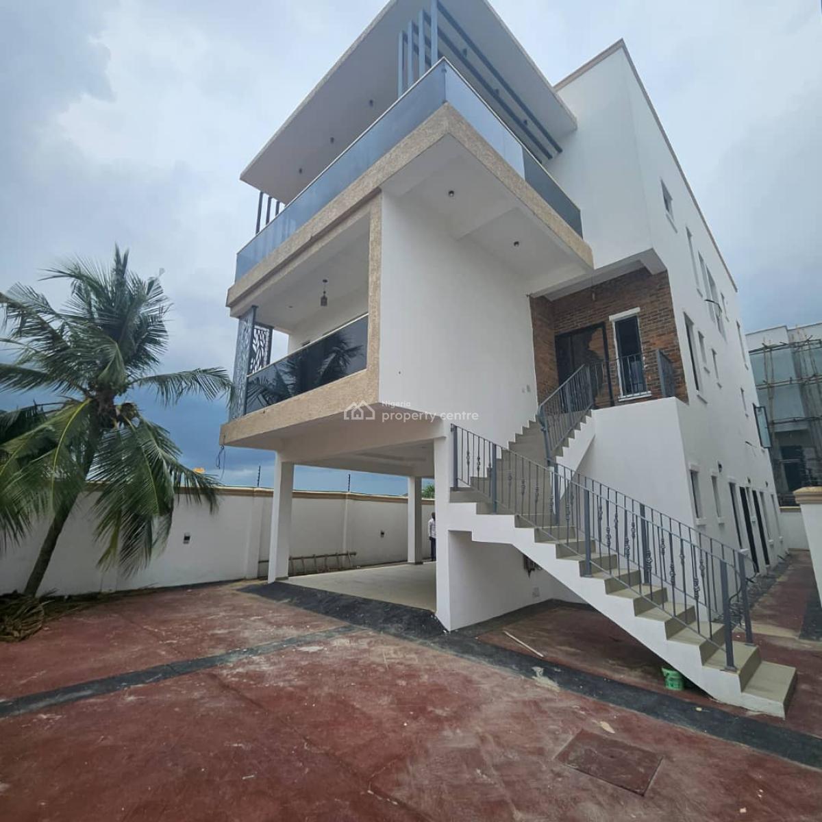 Uniquely Designed 5 Bedroom Fully Detached Luxury Home with  Bq, Gra Phase 2, Magodo, Lagos, Detached Duplex for Sale