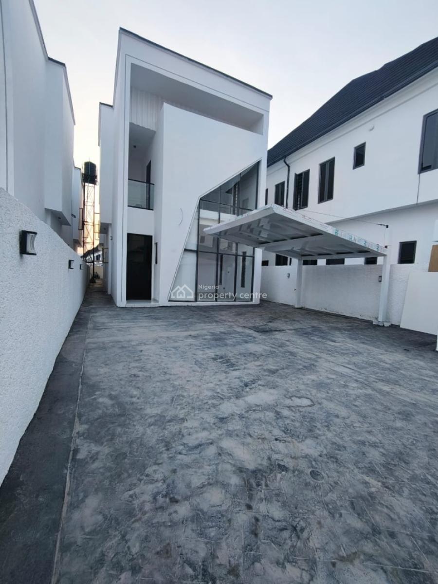 Luxury 5 Bedrooms Fully Detached Duplex with Pool, Harris Drive, Vgc, Lekki, Lagos, Detached Duplex for Sale