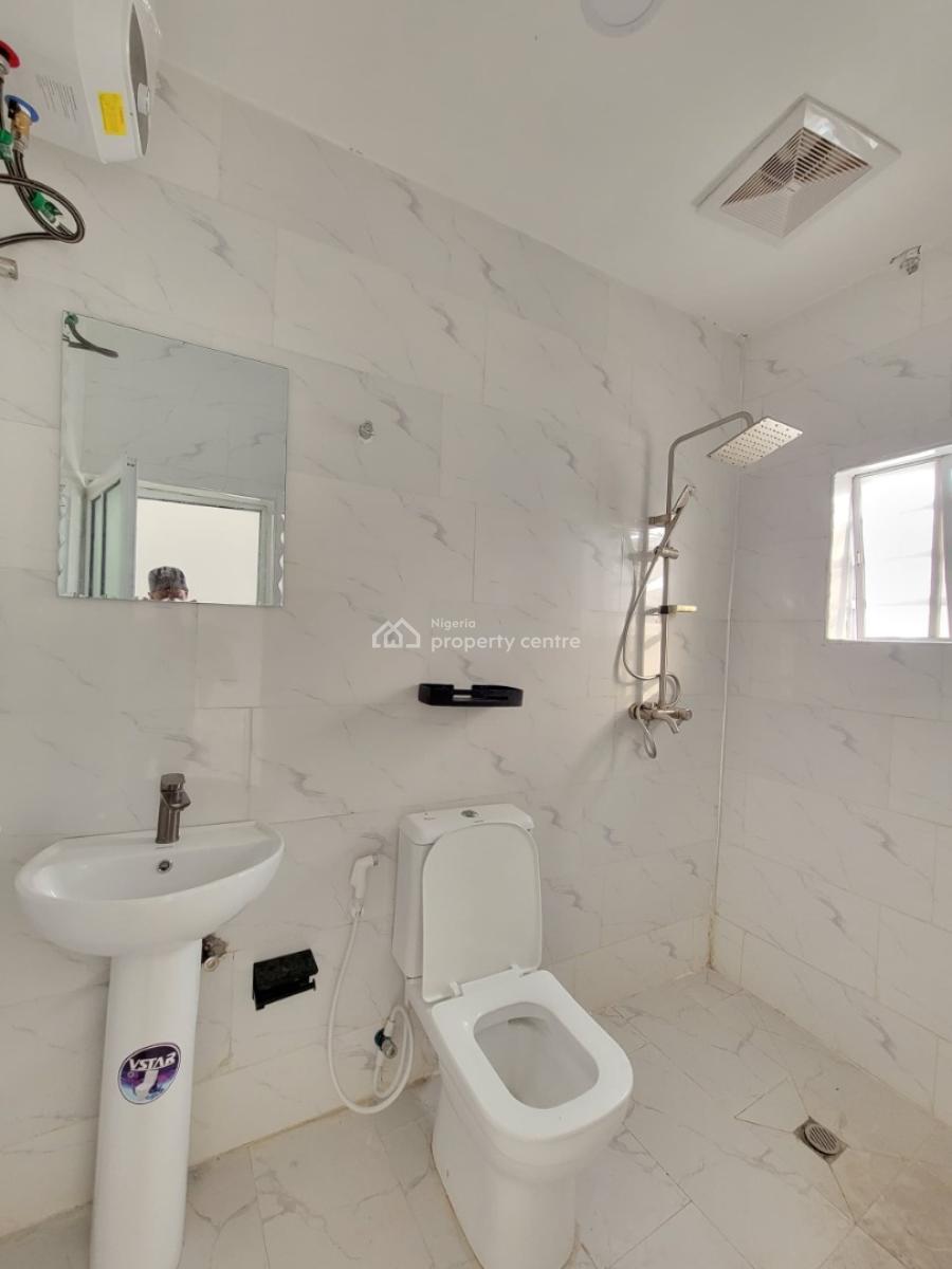 Spacious 2bedroom Flat with Good Fittings in a Well Secured Estate, Badore, Ajah, Lagos, Flat / Apartment for Rent