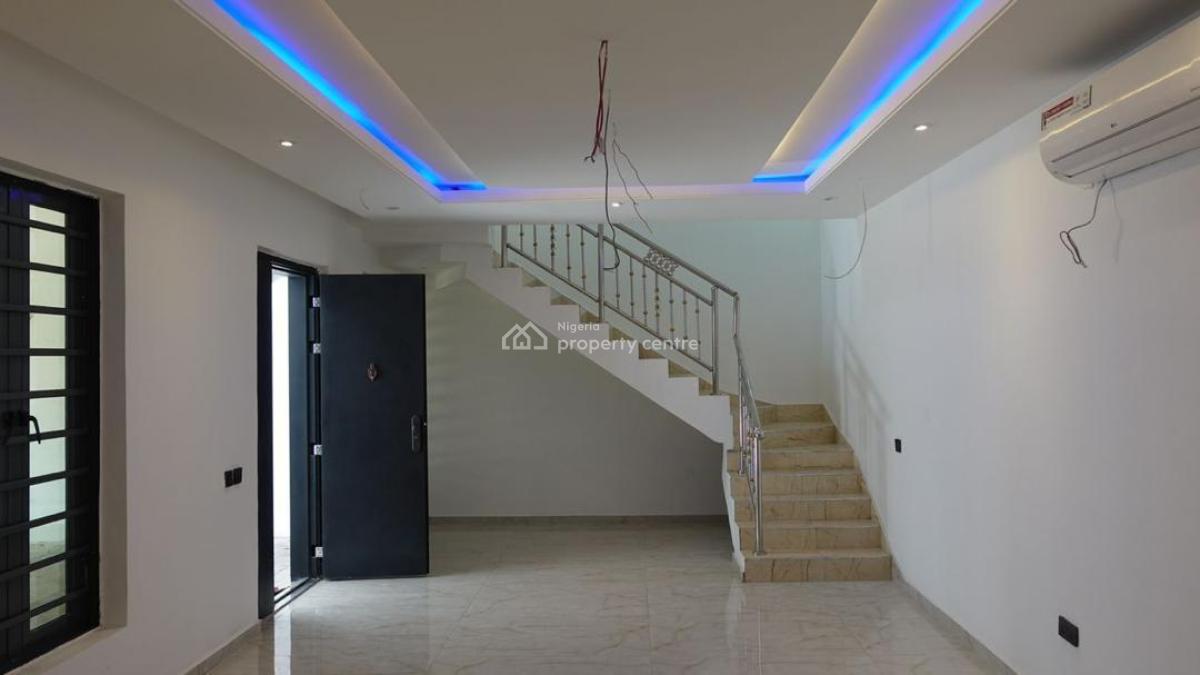 Luxury 4 Bedroom Terrace Duplex with Pool, Ogombo, Ajah, Lagos, Terraced Duplex for Rent