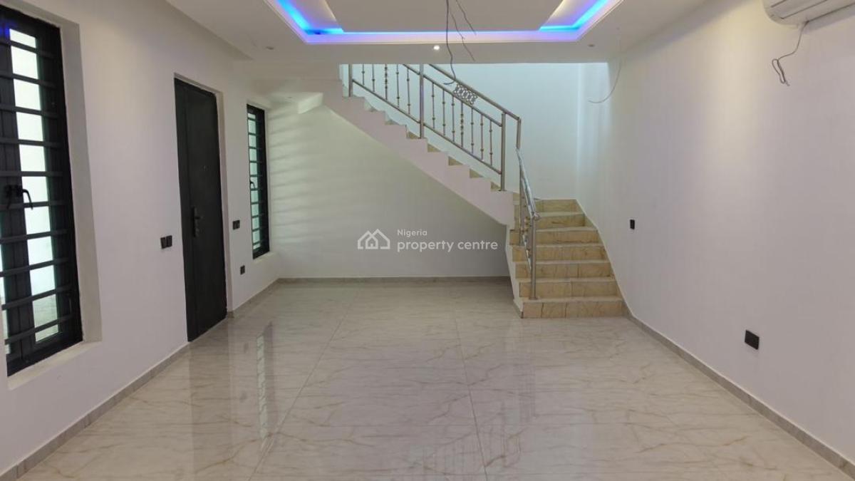 Luxury 4 Bedroom Terrace Duplex with Pool, Ogombo, Ajah, Lagos, Terraced Duplex for Rent