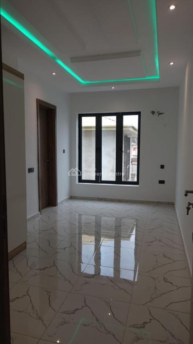Luxury 4 Bedroom Terrace Duplex with Pool, Ogombo, Ajah, Lagos, Terraced Duplex for Rent