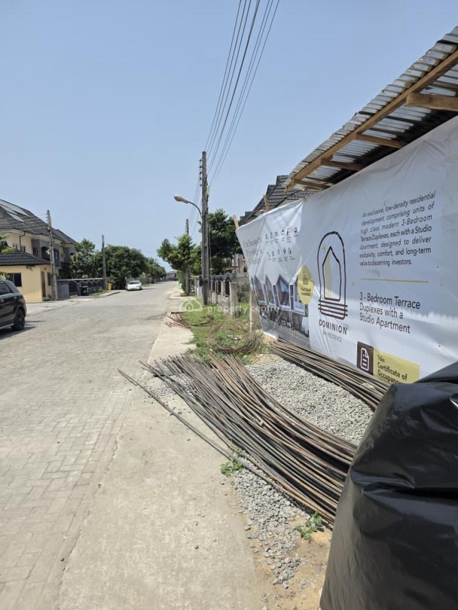 Beautiful 3-bedroom Terrace + Studio Apartment, Coaster Road, Victoria Island (vi), Lagos, House for Sale