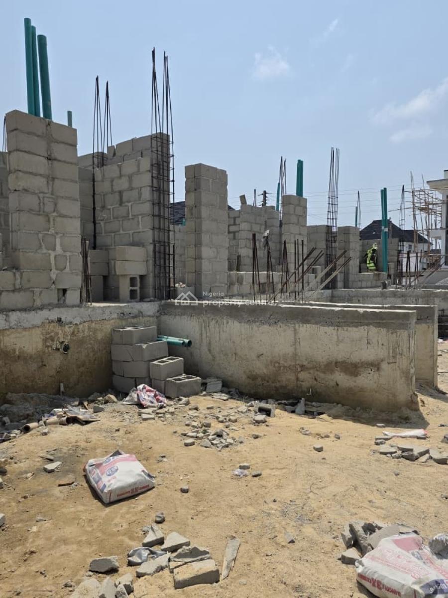 Beautiful 3-bedroom Terrace + Studio Apartment, Coaster Road, Victoria Island (vi), Lagos, House for Sale