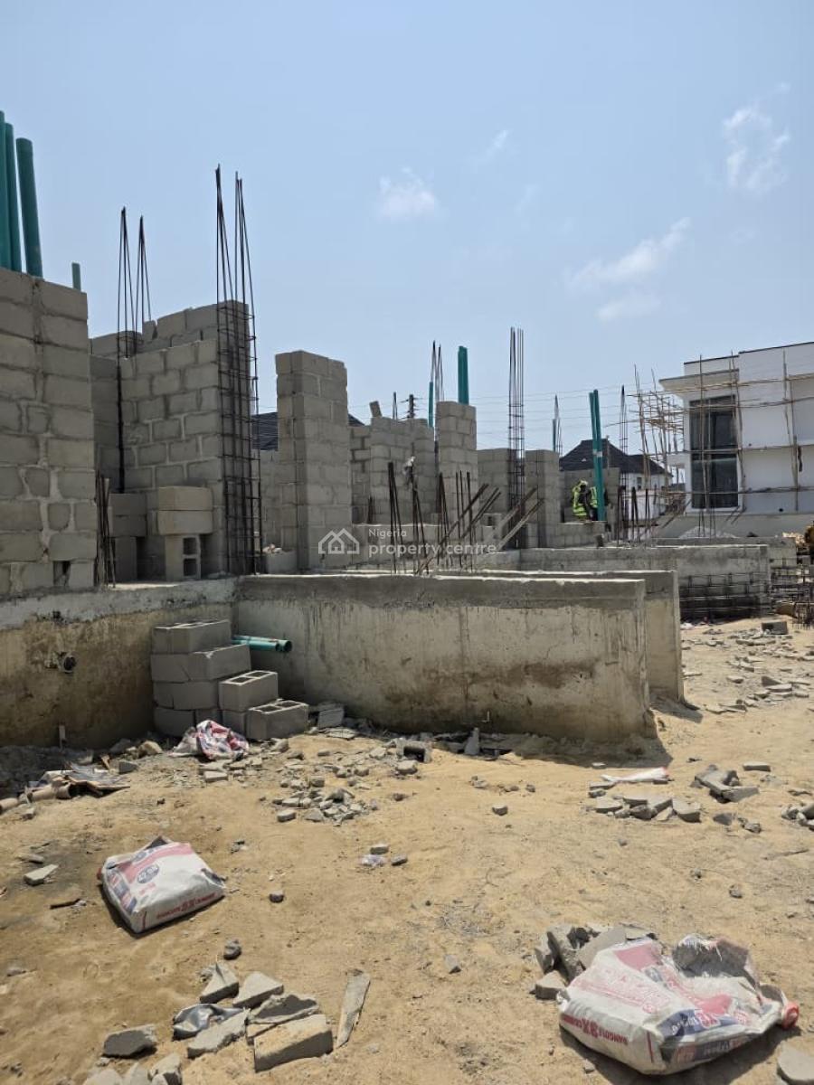 Beautiful 3-bedroom Terrace + Studio Apartment, Coaster Road, Victoria Island (vi), Lagos, House for Sale