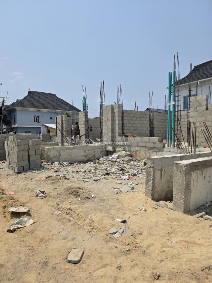 Beautiful 3-bedroom Terrace + Studio Apartment, Coaster Road, Victoria Island (vi), Lagos, House for Sale