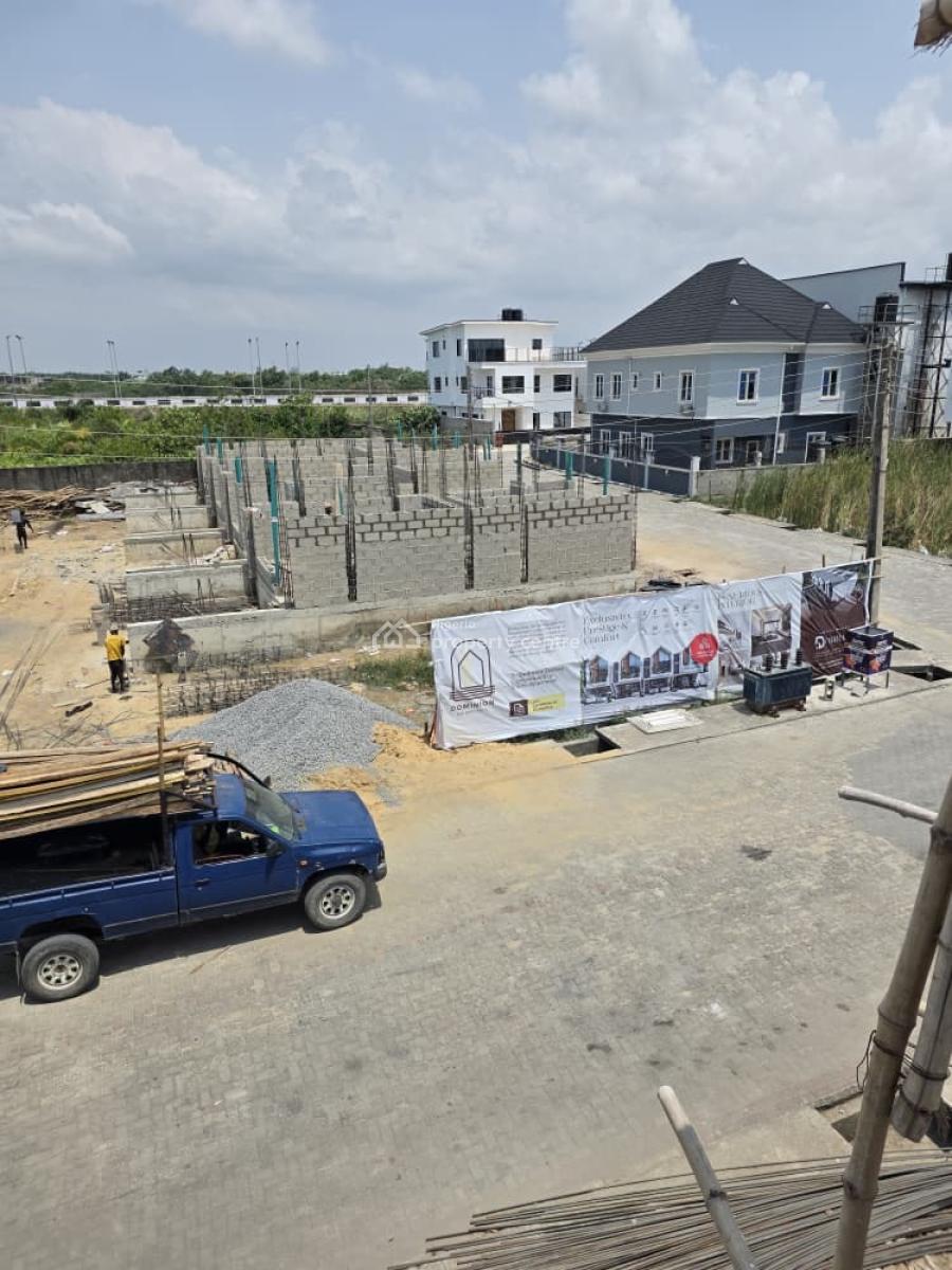 Beautiful 3-bedroom Terrace + Studio Apartment, Coaster Road, Victoria Island (vi), Lagos, House for Sale