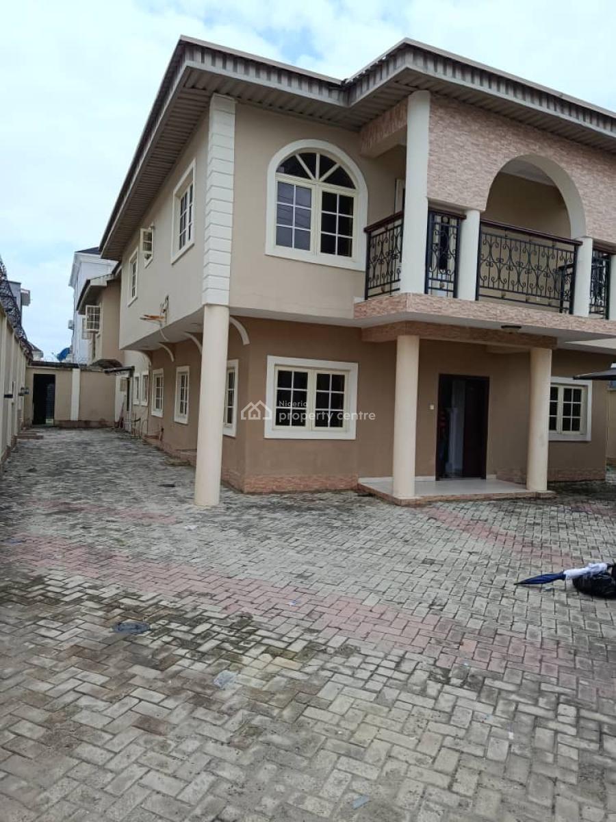 Neat 5 Bedroom Semi Detached Duplex, Osapa, Lekki, Lagos, Semi-detached Duplex for Rent