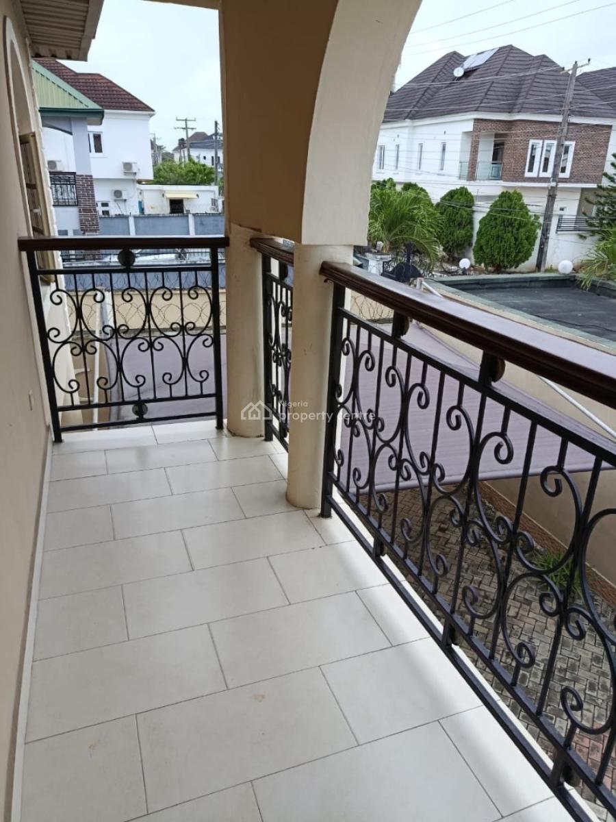 Neat 5 Bedroom Semi Detached Duplex, Osapa, Lekki, Lagos, Semi-detached Duplex for Rent