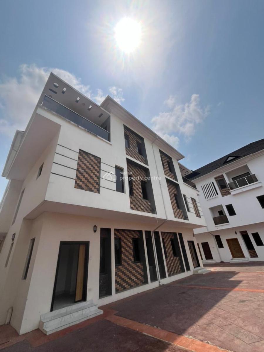 4 Bedroom Terrace Duplex, Sangotedo, Ajah, Lagos, Terraced Duplex for Sale
