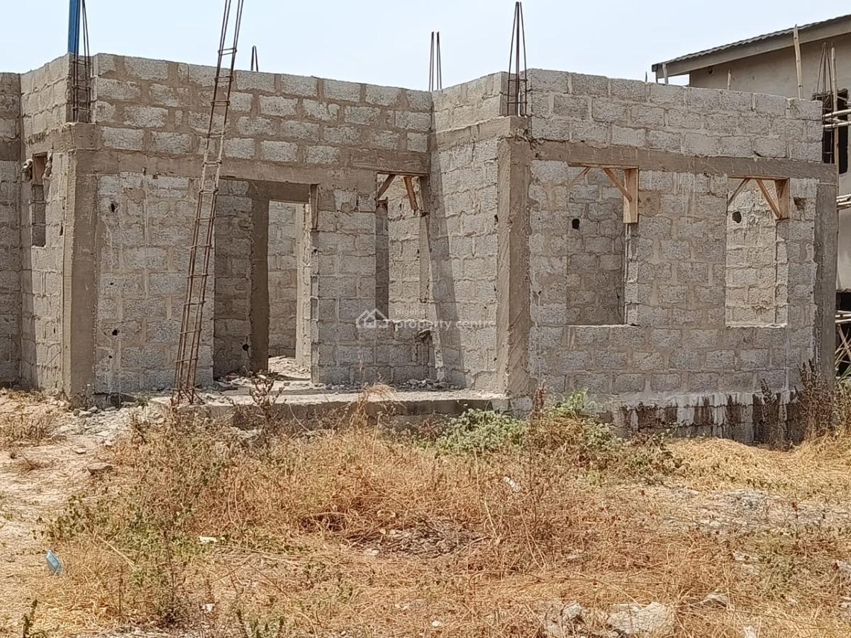 a Detached 4bedroom Duplex at Pre Decking Stage, Mshel Galaxy, Off Emmanuel Mbaka Bolivia Road, Lugbe Airport Road, Abu, Lugbe District, Abuja, Detached Duplex for Sale