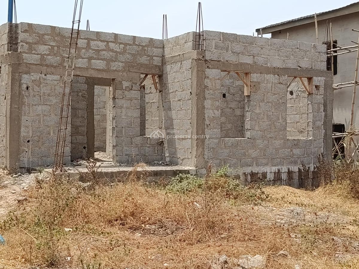 a Detached 4bedroom Duplex at Pre Decking Stage, Mshel Galaxy, Off Emmanuel Mbaka Bolivia Road, Lugbe Airport Road, Abu, Lugbe District, Abuja, Detached Duplex for Sale