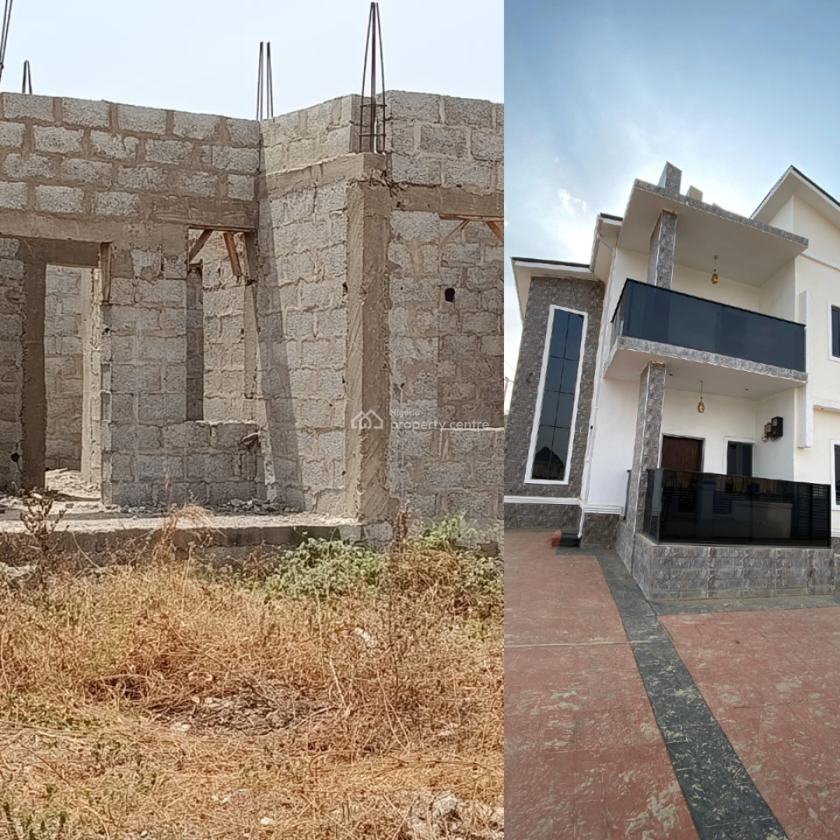 a Detached 4bedroom Duplex at Pre Decking Stage, Mshel Galaxy, Off Emmanuel Mbaka Bolivia Road, Lugbe Airport Road, Abu, Lugbe District, Abuja, Detached Duplex for Sale