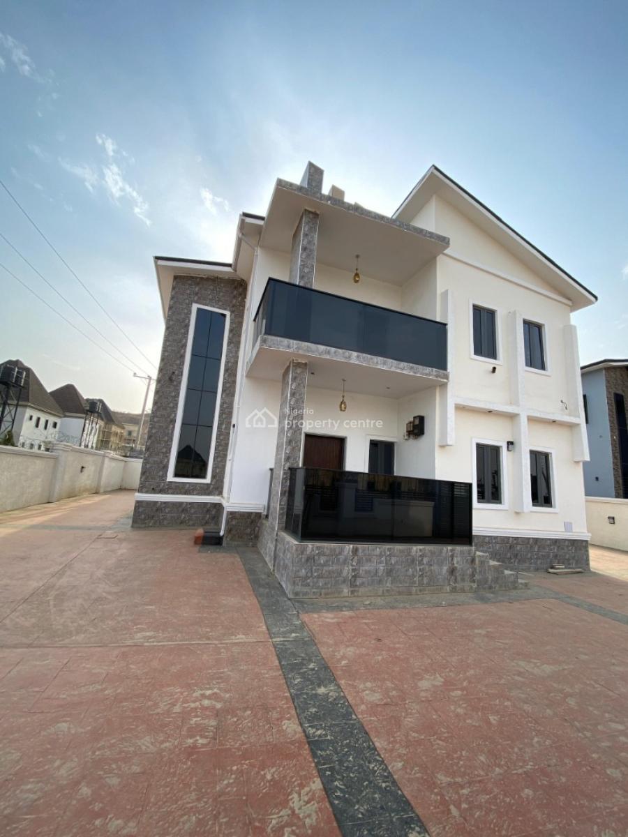 a Detached 4bedroom Duplex at Pre Decking Stage, Mshel Galaxy, Off Emmanuel Mbaka Bolivia Road, Lugbe Airport Road, Abu, Lugbe District, Abuja, Detached Duplex for Sale