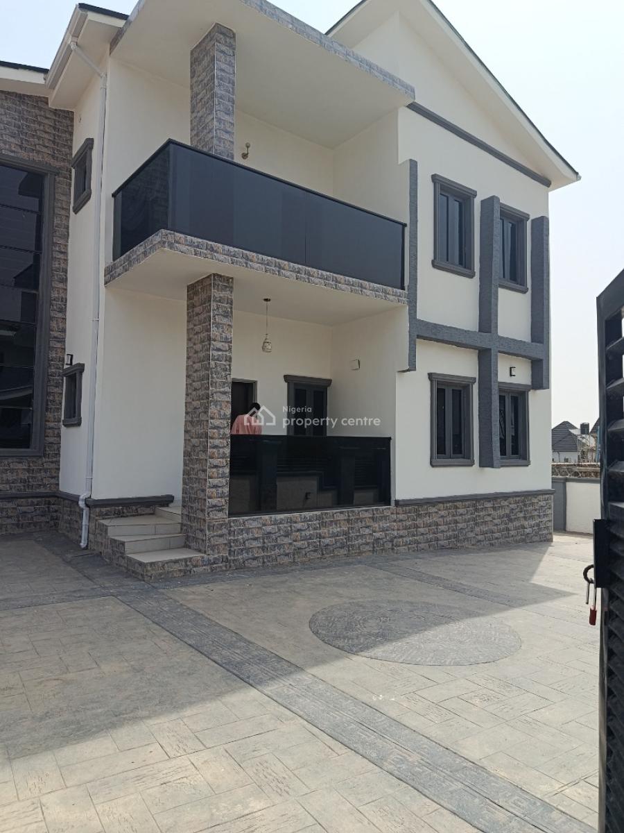 a Detached 4bedroom Duplex at Pre Decking Stage, Mshel Galaxy, Off Emmanuel Mbaka Bolivia Road, Lugbe Airport Road, Abu, Lugbe District, Abuja, Detached Duplex for Sale