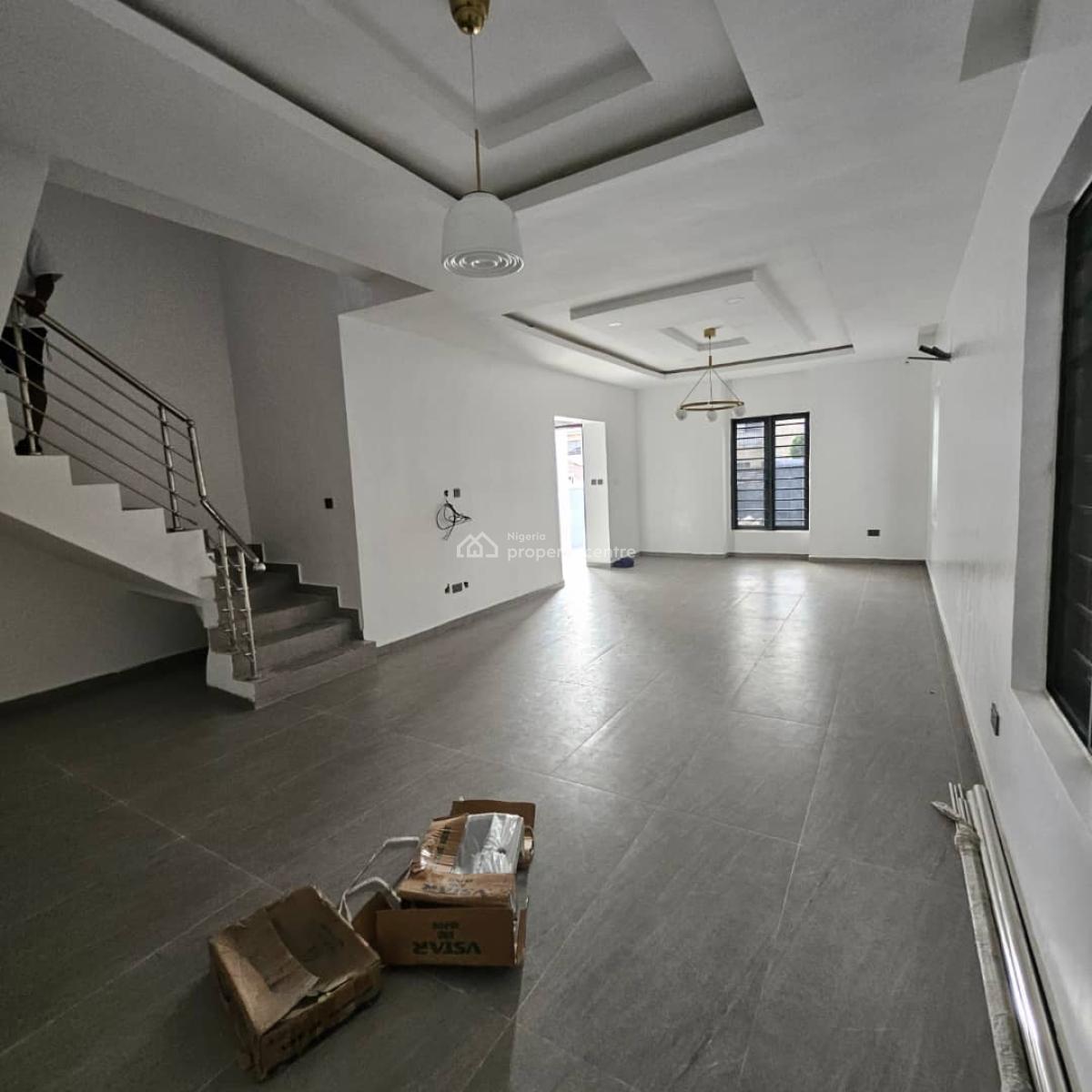 Luxurious 7 Bedroom Fully Detached Duplex with Bq and Swimmingpool, Gra Phase 2, Magodo, Lagos, Detached Duplex for Sale