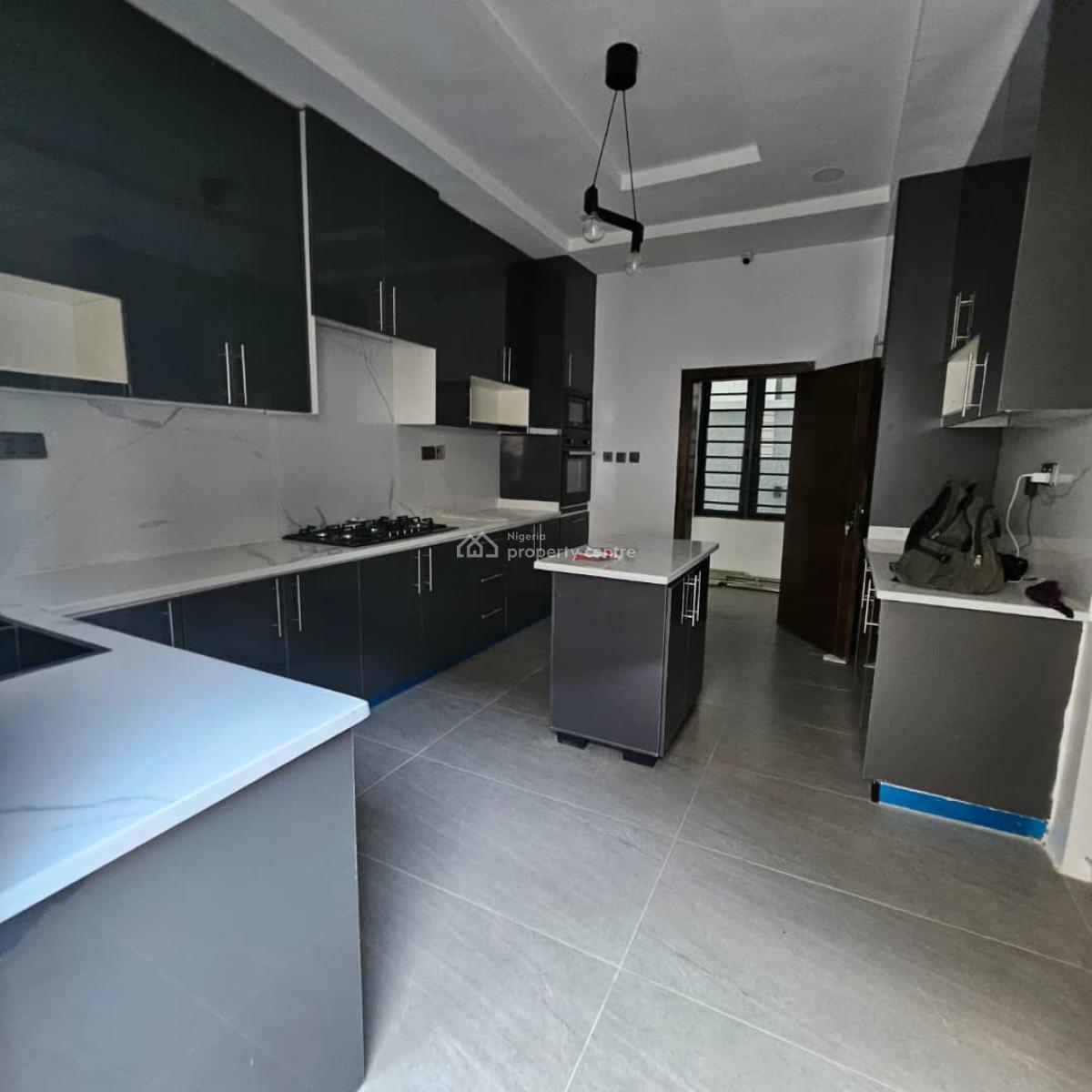 Luxurious 7 Bedroom Fully Detached Duplex with Bq and Swimmingpool, Gra Phase 2, Magodo, Lagos, Detached Duplex for Sale