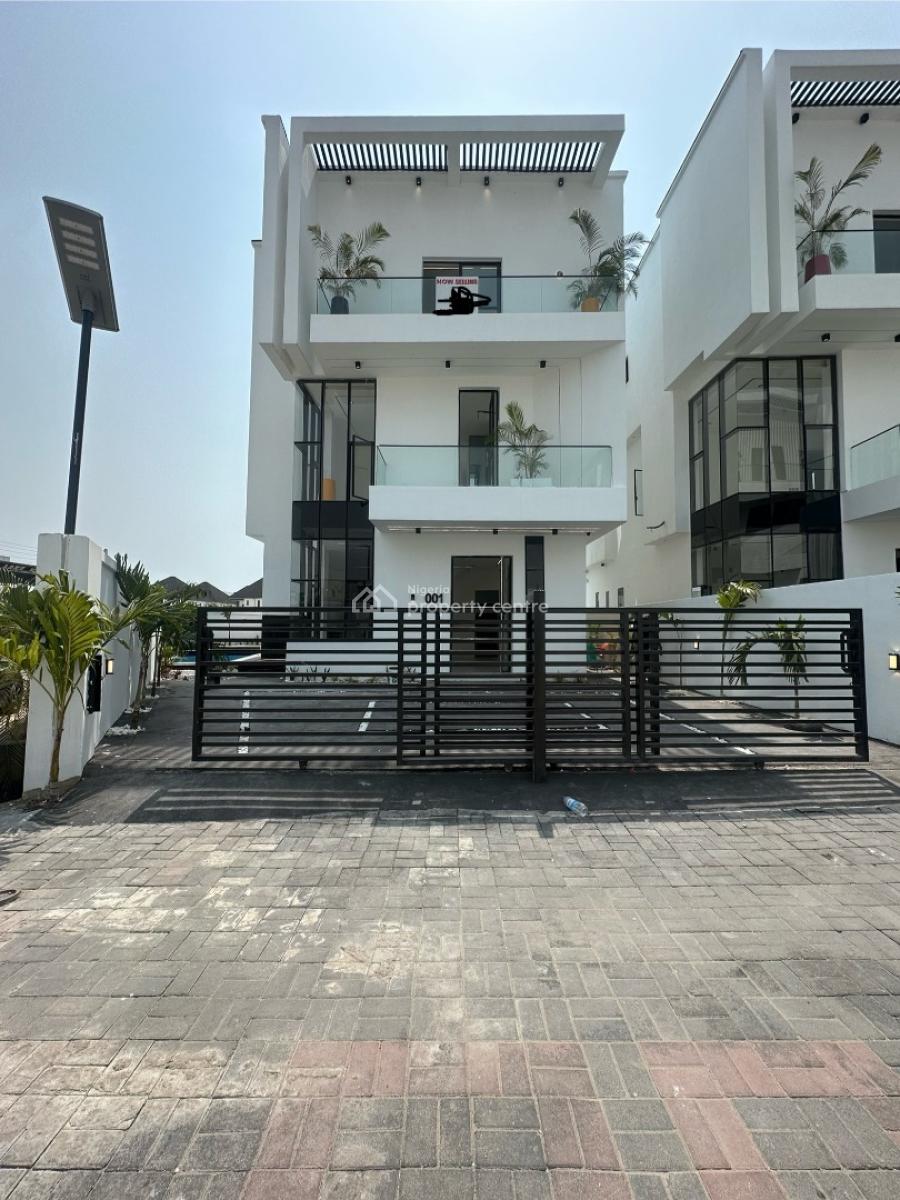 5 Bedroom Fully Detached Duplex, Orchid Estate, Lekki, Lagos, Detached Duplex for Sale
