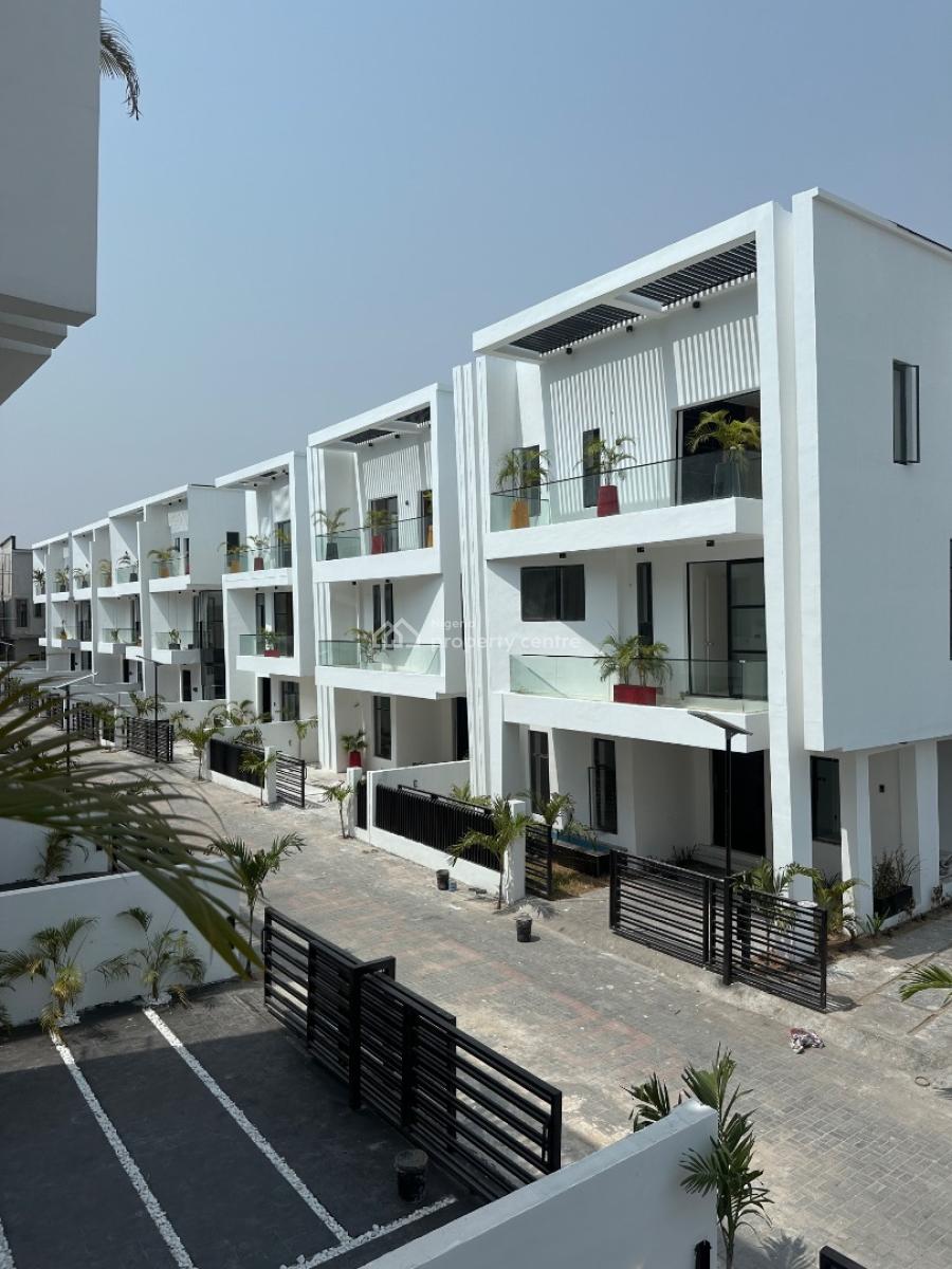 5 Bedroom Fully Detached Duplex, Orchid Estate, Lekki, Lagos, Detached Duplex for Sale