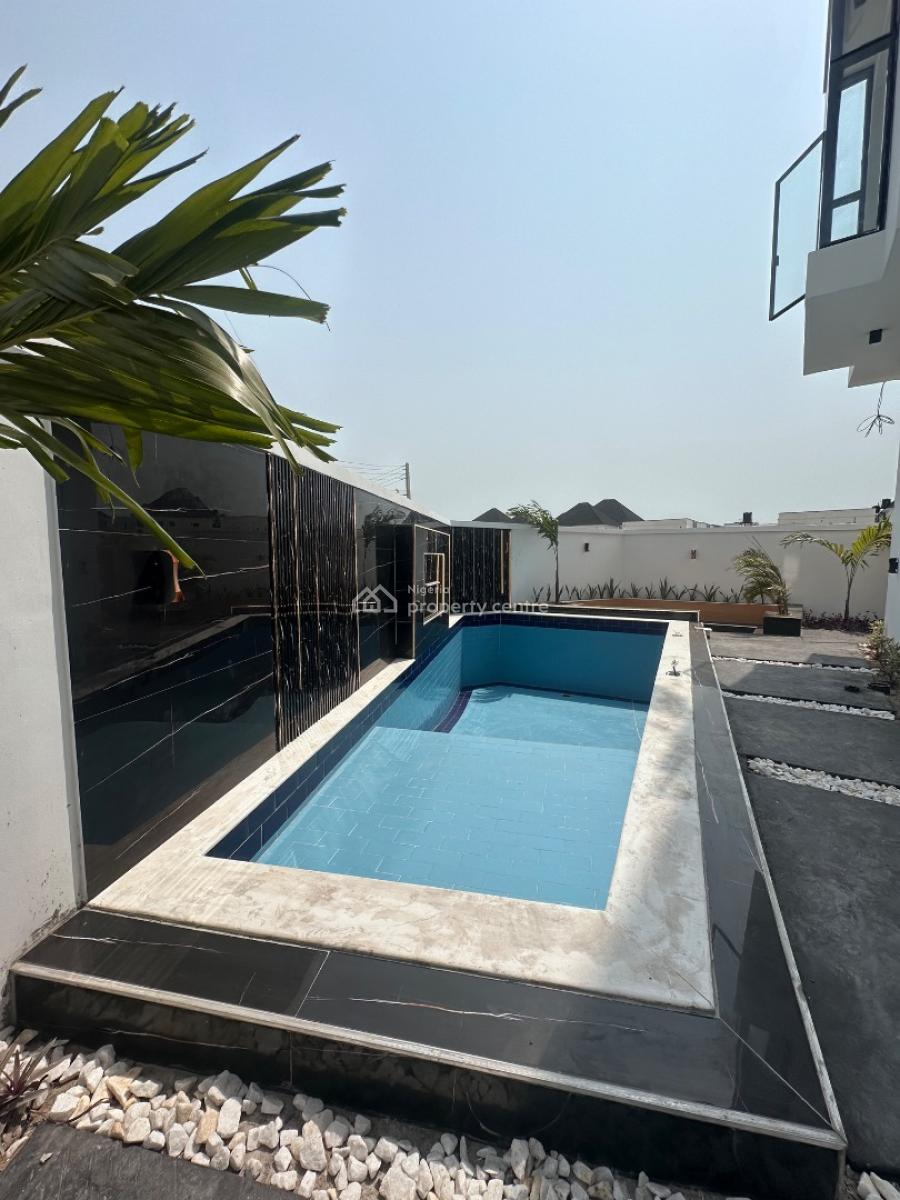 5 Bedroom Fully Detached Duplex, Orchid Estate, Lekki, Lagos, Detached Duplex for Sale