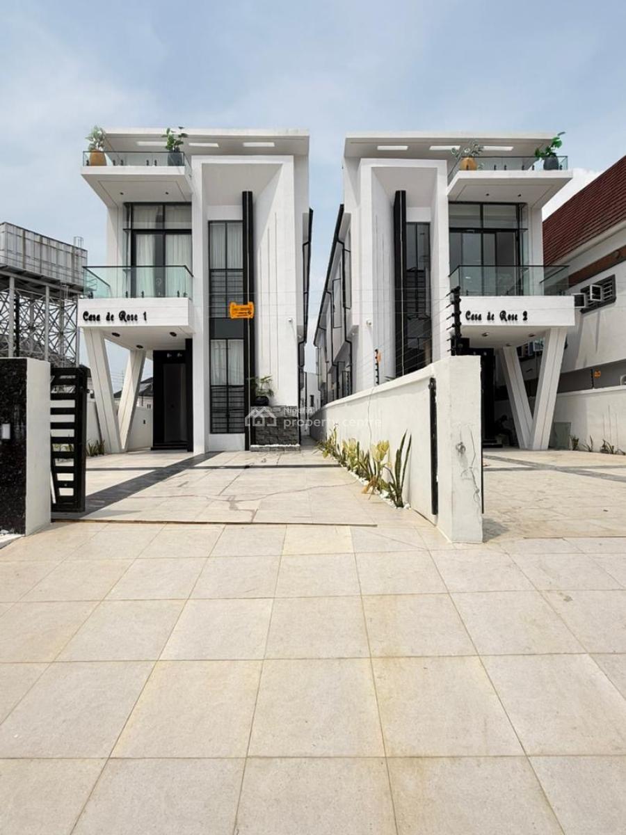 Luxury 5 Bedroom Detached Duplex, Vintage, Ikota, Lekki, Lagos, Detached Duplex for Sale