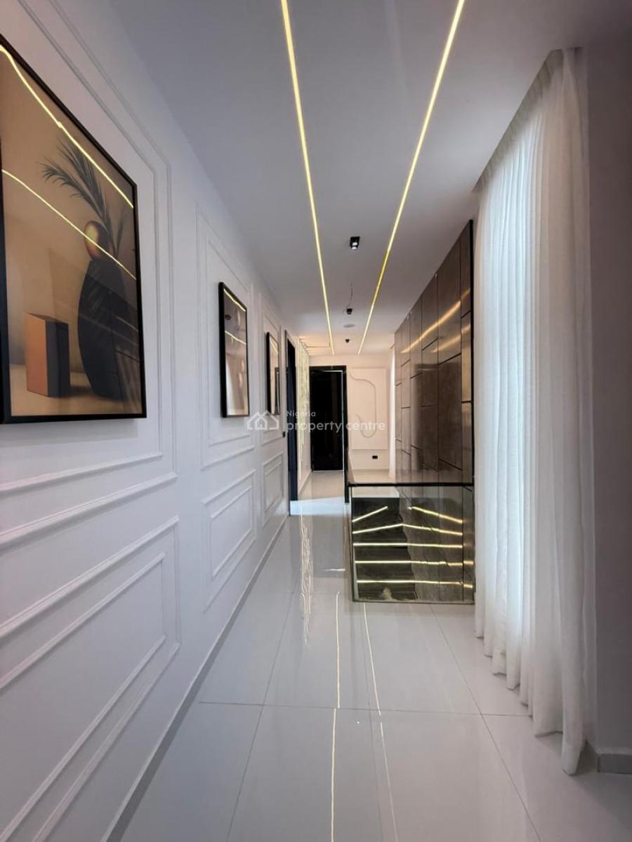 Luxury 5 Bedroom Detached Duplex, Vintage, Ikota, Lekki, Lagos, Detached Duplex for Sale