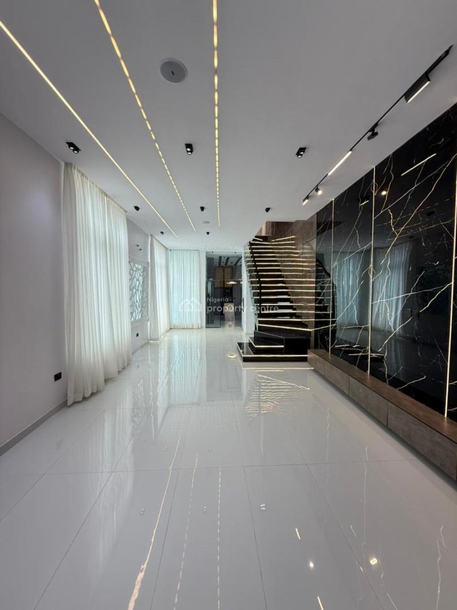 Luxury 5 Bedroom Detached Duplex, Vintage, Ikota, Lekki, Lagos, Detached Duplex for Sale