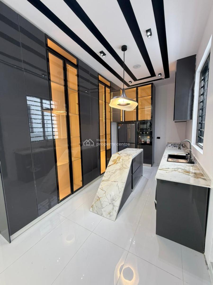 Luxury 5 Bedroom Detached Duplex, Vintage, Ikota, Lekki, Lagos, Detached Duplex for Sale