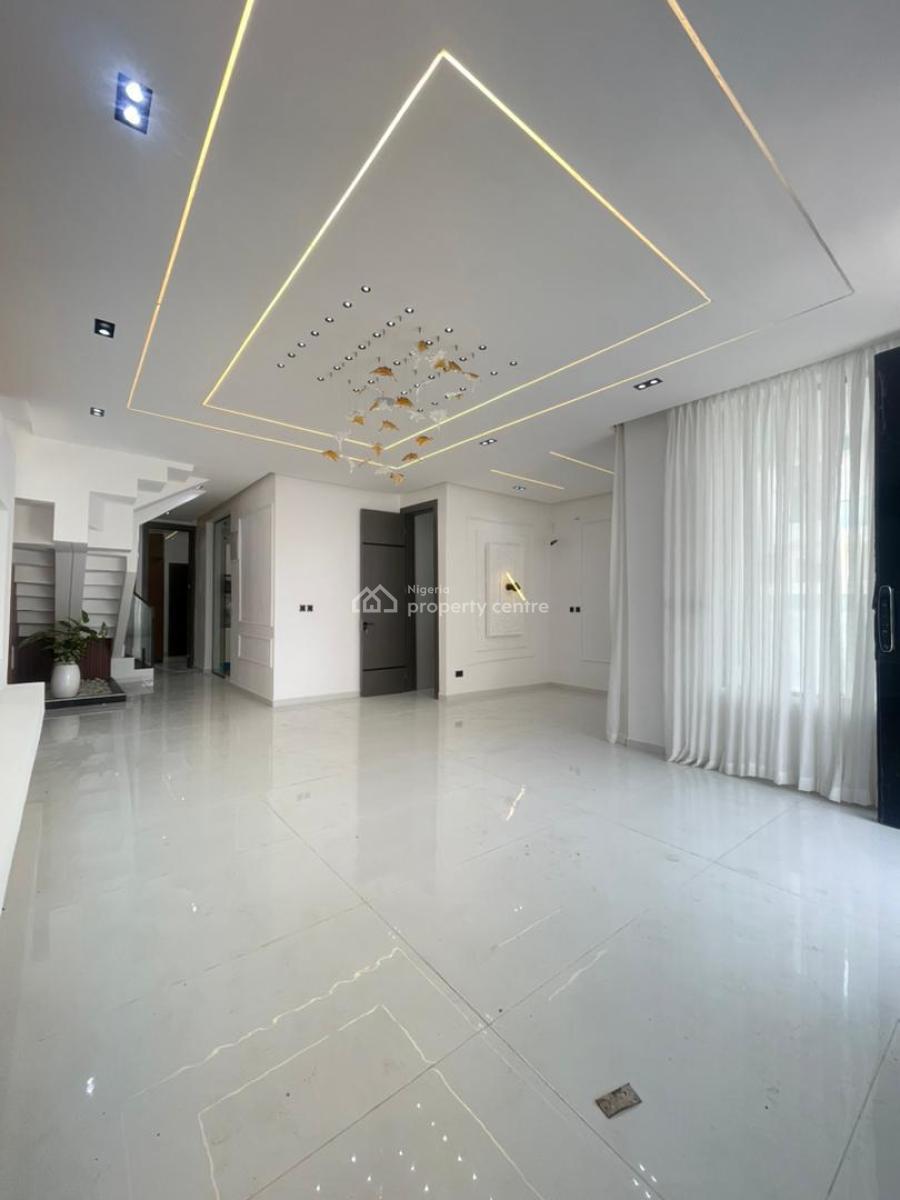 Lovely 4 Bedroom Duplex with a Bq and a Pool, Chevron, Lekki, Lagos, Detached Duplex for Sale