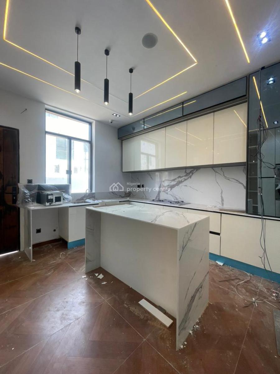 Lovely 4 Bedroom Duplex with a Bq and a Pool, Chevron, Lekki, Lagos, Detached Duplex for Sale