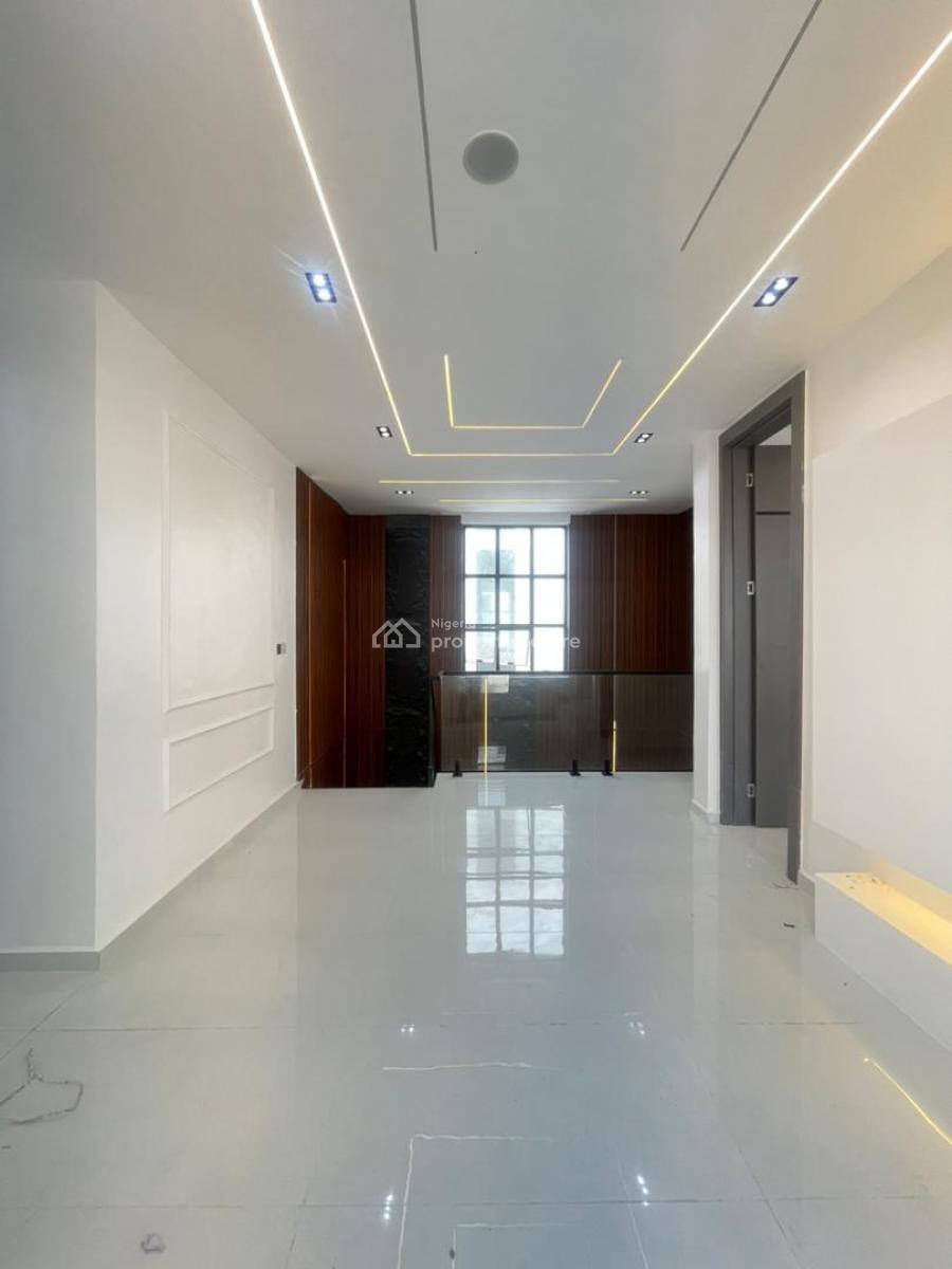 Lovely 4 Bedroom Duplex with a Bq and a Pool, Chevron, Lekki, Lagos, Detached Duplex for Sale