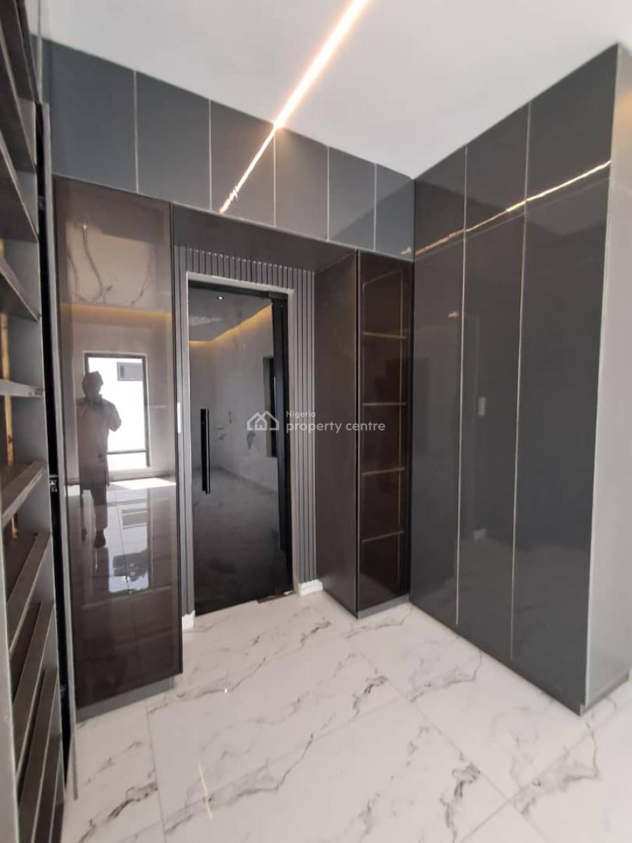 Newly Built 4 Bedroom Fully Detached Duplex with a Bq and Study, Gra Phase 2, Magodo, Lagos, Detached Duplex for Sale