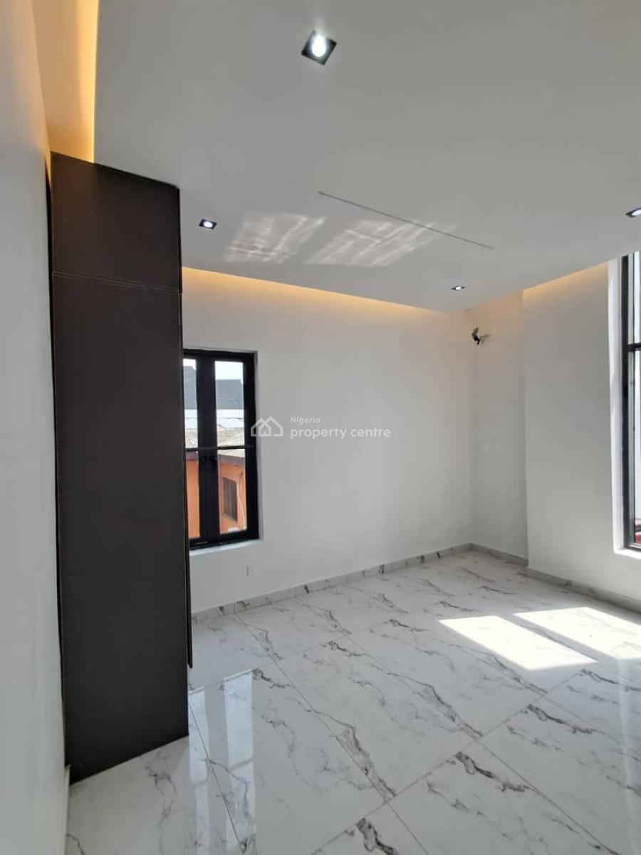 Newly Built 4 Bedroom Fully Detached Duplex with a Bq and Study, Gra Phase 2, Magodo, Lagos, Detached Duplex for Sale