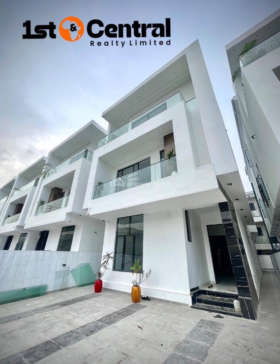 Brand New 5 Bedrooms +1 Bq Fully Detached Duplex, Lekki Phase 1, Lekki, Lagos, Detached Duplex for Sale
