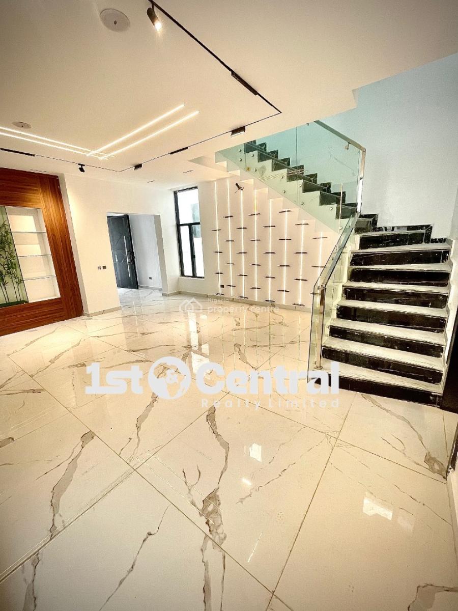 Brand New 5 Bedrooms +1 Bq Fully Detached Duplex, Lekki Phase 1, Lekki, Lagos, Detached Duplex for Sale