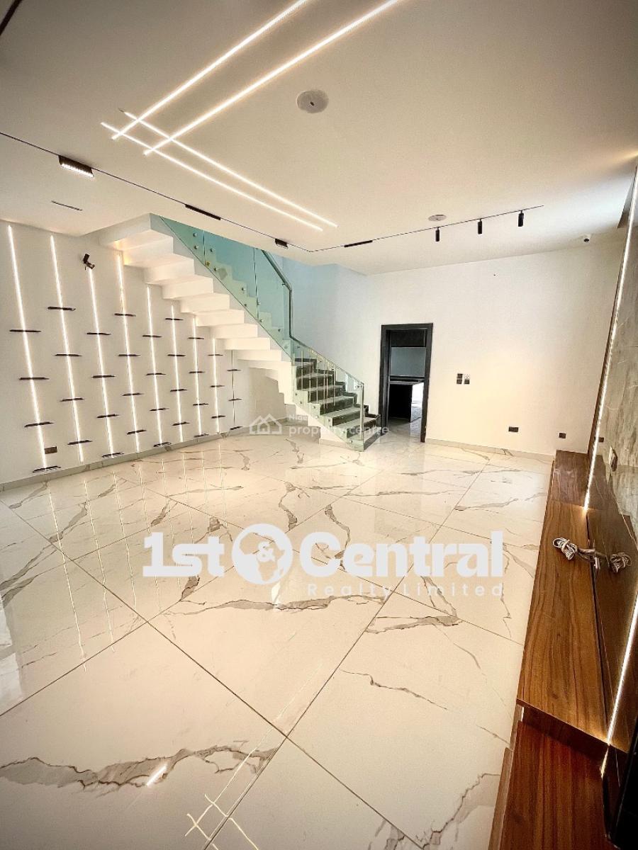 Brand New 5 Bedrooms +1 Bq Fully Detached Duplex, Lekki Phase 1, Lekki, Lagos, Detached Duplex for Sale